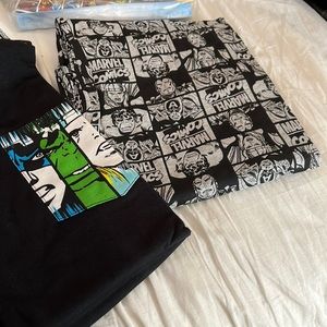 These are Marvels Comic Men Pajama